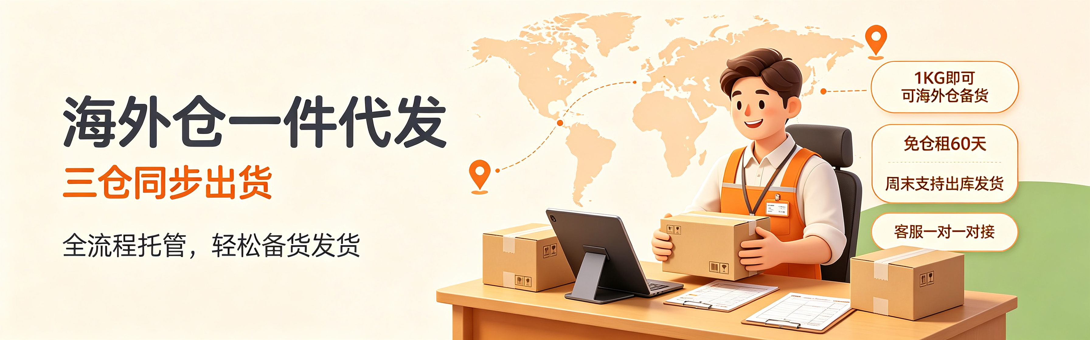 海外仓一件代发